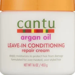 Cantu Argan Oil Leave-In Cream 453 GR