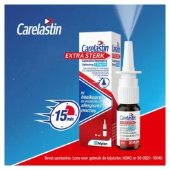 Carelastin Extra Sterk Neusspray 10 ML