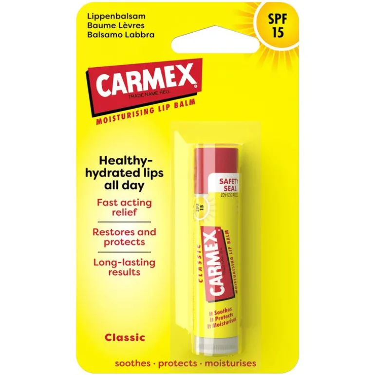 Carmex Classic Lip Balm Stick SPF15