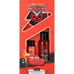 Cars Bodycare Geschenkset 3+ jaar - 3 stuks