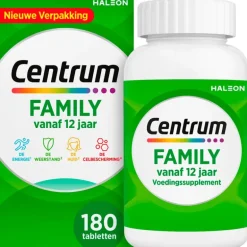 Centrum Family Multivitaminen Tabletten 180 stuks
