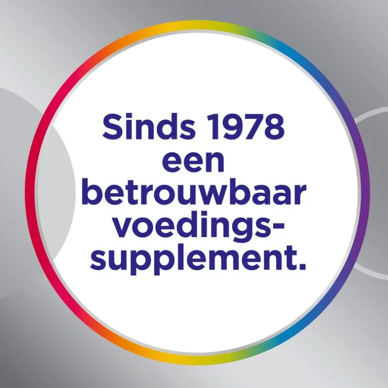 Centrum Men 50+ Multivitaminen Tabletten 90 stuks
