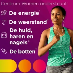 Centrum Multivitaminen Women Tabletten 90 stuks