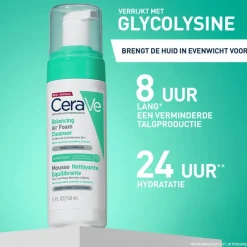 CeraVe Balancing Air Foam Reiniger 148 ML