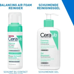 CeraVe Balancing Air Foam Reiniger 148 ML