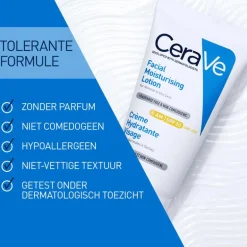CeraVe Hydraterende Gezichtscrème SPF50 52 ML
