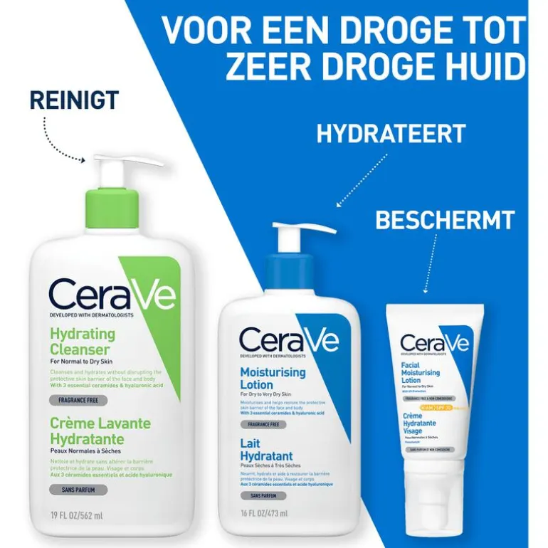 CeraVe Hydraterende Melk 976 ML