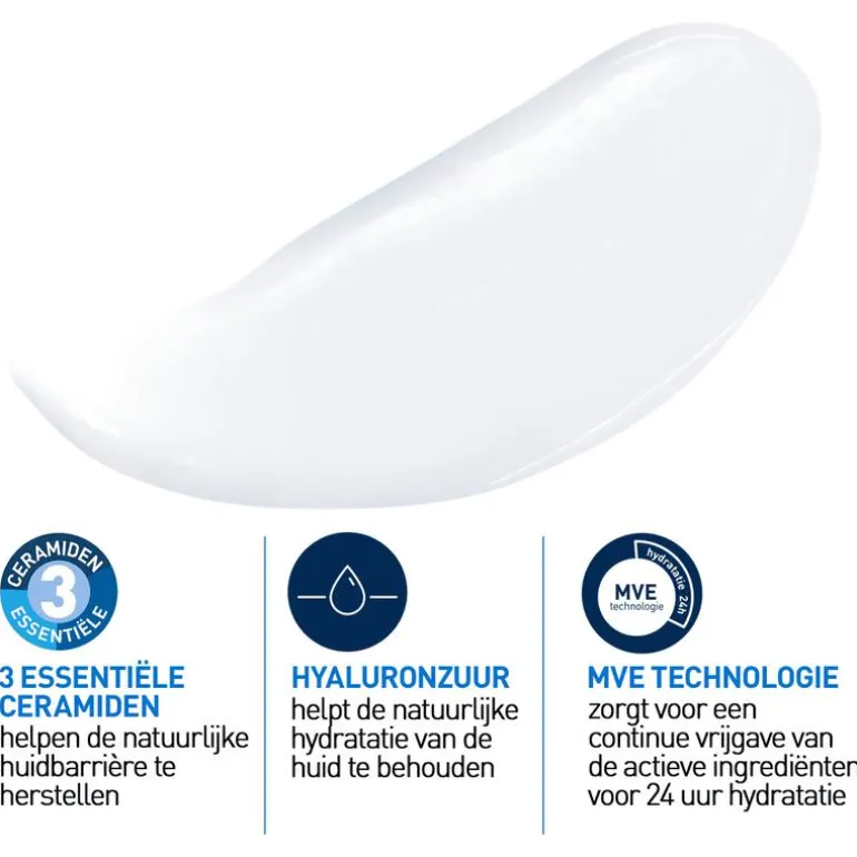 CeraVe Hydraterende Melk 236 ML