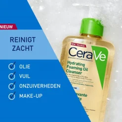 CeraVe Hydraterende Schuimende Reinigingsolie 473 ML