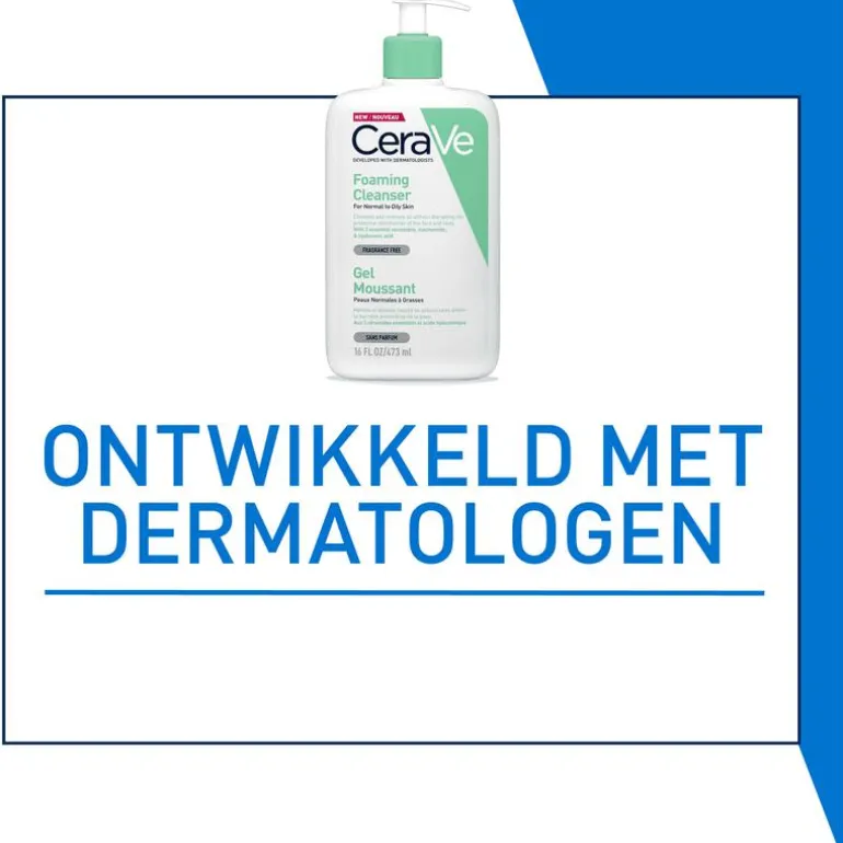 CeraVe Schuimende Reinigingsgel 473 ML