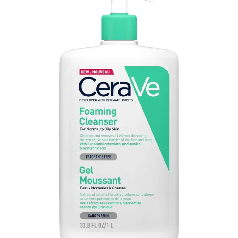 CeraVe Schuimende Reinigingsgel 976 ML
