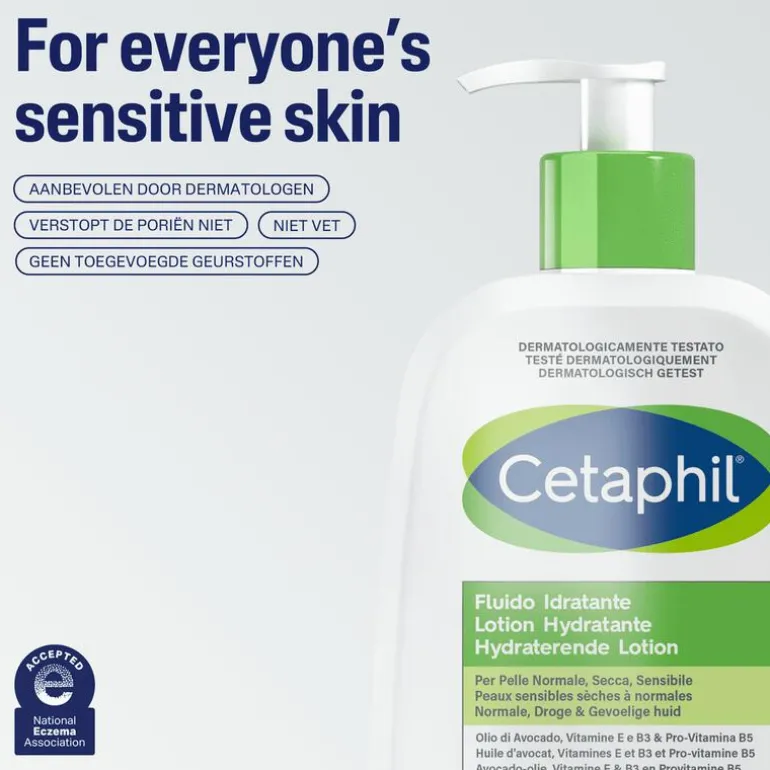 Cetaphil Moisturizing Lotion 470 ML