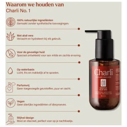 Charli No. 1 Glijmiddel - Sensitive Aloe Vera 100 ML