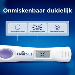 Clearblue Geavanceerde Digitale Ovulatietestset 10 Stuks