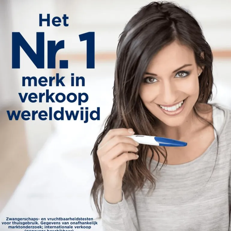 Clearblue Snelle Detectie Zwangerschapstest 2 Stuks