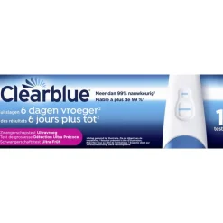 Clearblue Vroege Detectie Zwangerschapstest 1 Stuk