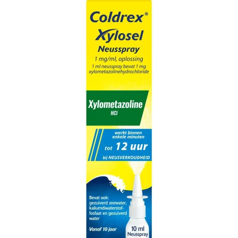 Coldrex Xylosel Neusspray bij Neusverkoudheid 10 ML