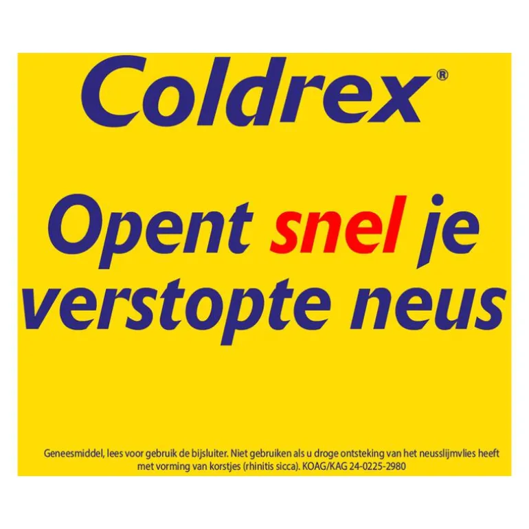 Coldrex Xylosel Neusspray bij Neusverkoudheid 10 ML
