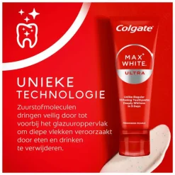 Colgate Max White Ultra Freshness Pearls Tandpasta 75 ML