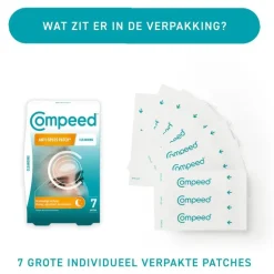 Compeed Anti-Spots Cleansing patches 7 stuks