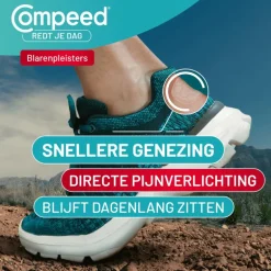 Compeed Blarenpleister Extreme 6 stuks