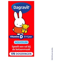 Dagravit Kids Vitamine D aquosum 25 ML