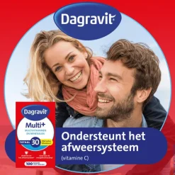 Dagravit Totaal 30 100 dragees