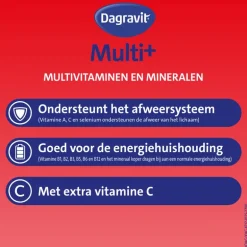 Dagravit Totaal 30 Voordeelpak 550 dragees