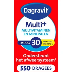 Dagravit Totaal 30 Voordeelpak 550 dragees
