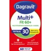 Dagravit Vitaal 60+ Totaal 30 Xtra 60 tabletten