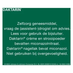 Daktarin®Poeder 2% 20 GR
