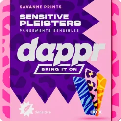 Dappr Flexibele Pleisters Savanne 30 stuks