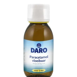 Daro Paracetamol Vloeibaar Kind 100 ML