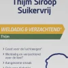 Daro Thijm Siroop Suikervrij 200 ML