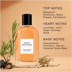David Beckham Collection Amber Breeze eau de parfum 50ml​