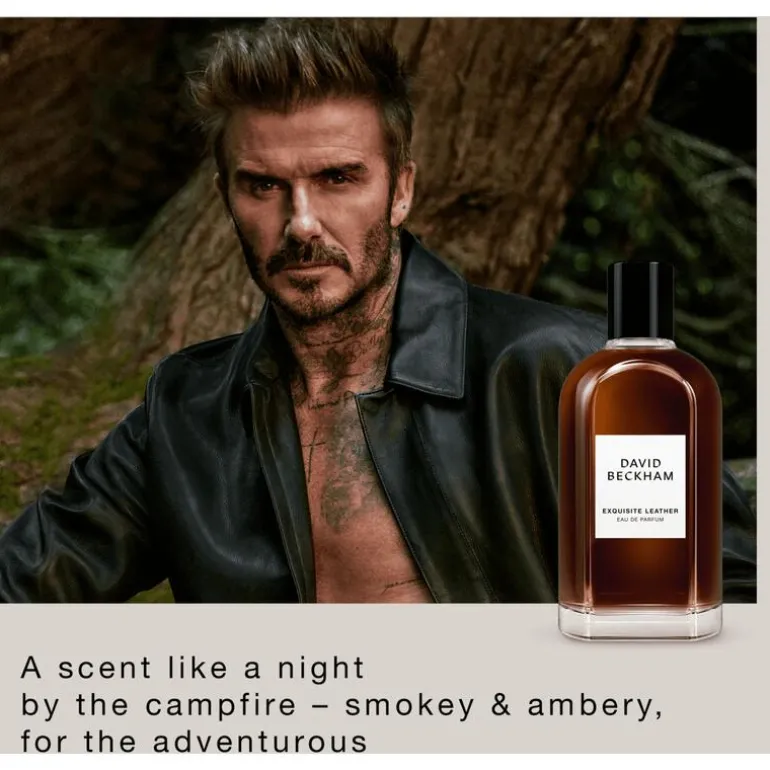 David Beckham Collection Exquisite Leather eau de parfum 50ml