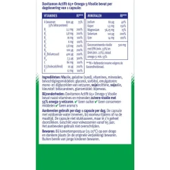 Davitamon Actifit 65+ Omega 3 Visolie Capsules