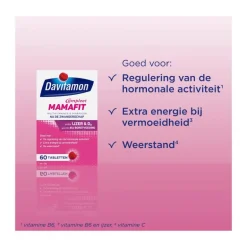 Davitamon Compleet Mamafit na Zwangerschap 60 Tabletten