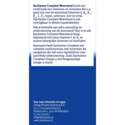 Davitamon Compleet Weerstand Vitamine C & D tabletten