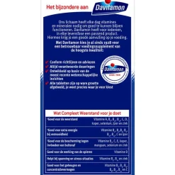 Davitamon Compleet Weerstand Vitamine C & D tabletten