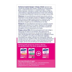 Davitamon Compleet Zwanger + Omega-3 Visolie 60 Stuks