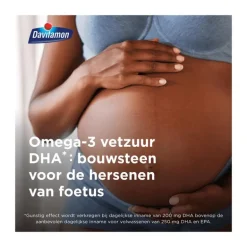Davitamon Compleet Zwanger + Omega-3 Visolie 60 Stuks
