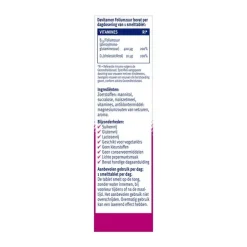 Davitamon Foliumzuur met vitamine D - Zwanger