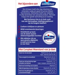 Davitamon Kauw Aardbei 60 NL