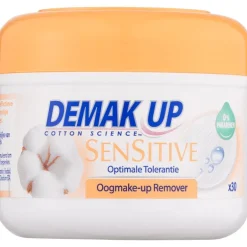 Demak'Up Sensitive Oogmake-up Reiniger Wattenschijfjes 30 stuks