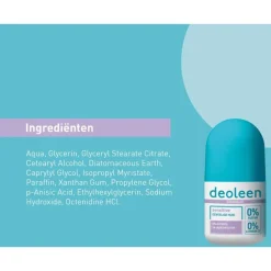 Deoleen Regular 0% Aluminium Deodorant Roller 50 ML
