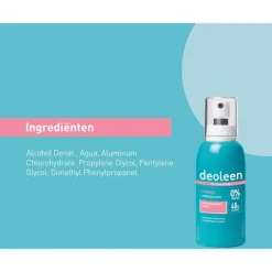 Deoleen Regular Anti-Transpirant Deodorant Pompspray 75 ML