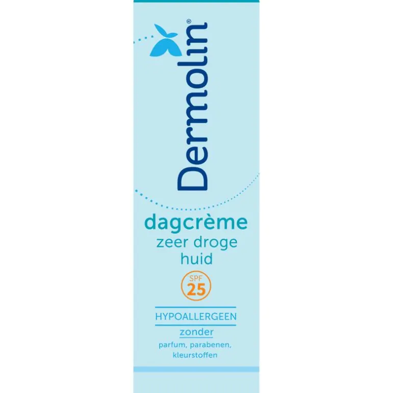Dermolin Dagcrème Zeer Droge Huid 50 ML