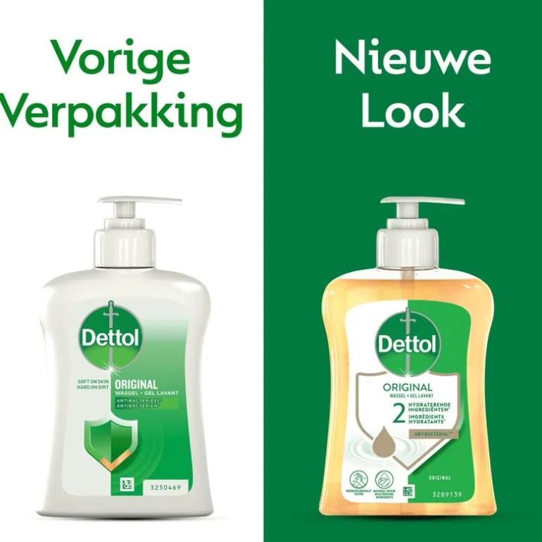 Dettol Antibacterieel Original Handzeep 250 ML