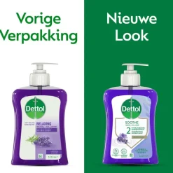 Dettol Antibacterieel Verzachtend Lavendel Handzeep 250 ML